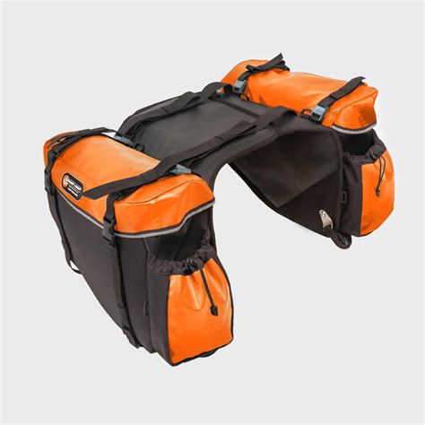 soft sided waterproof motorcycle luggage.